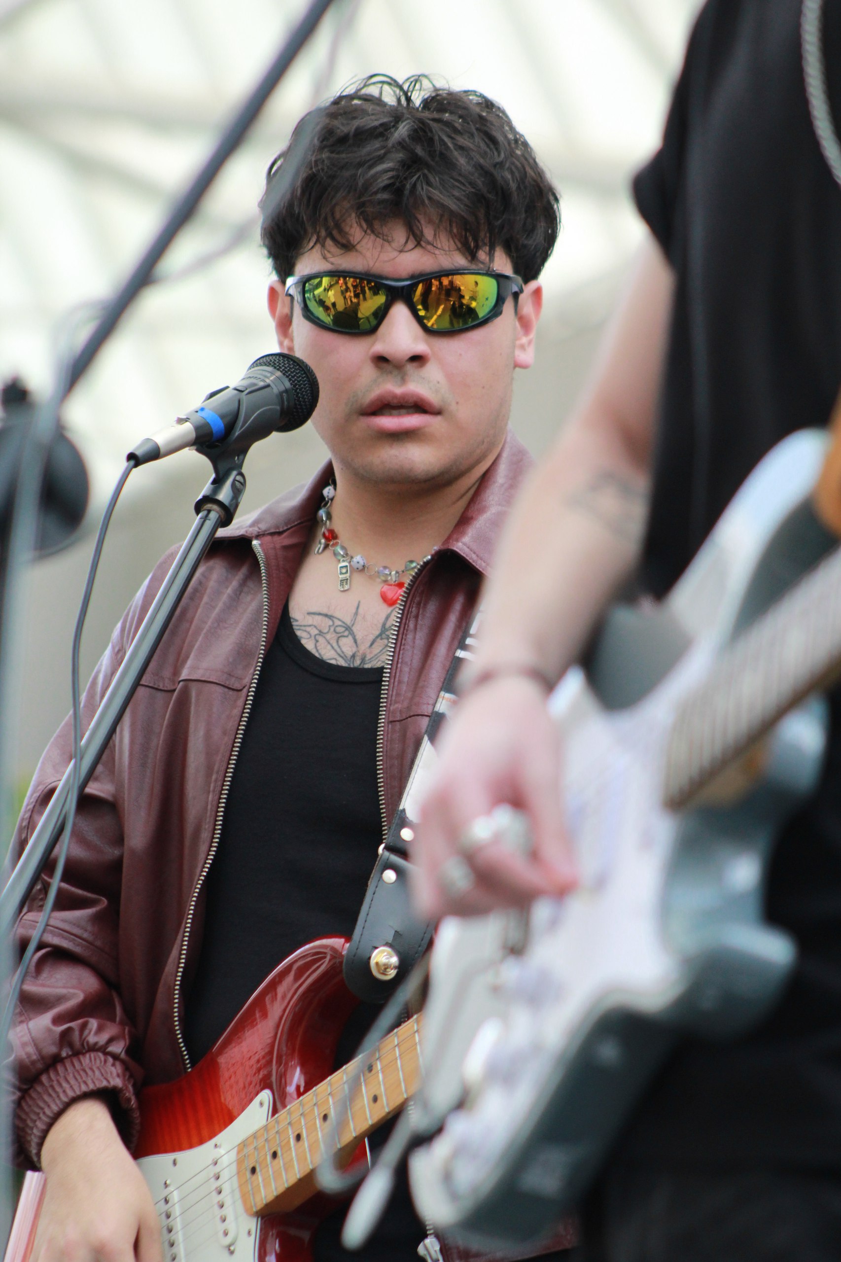 Fotografía de show en vivo de los Afrodisiacos en Ciudad de México