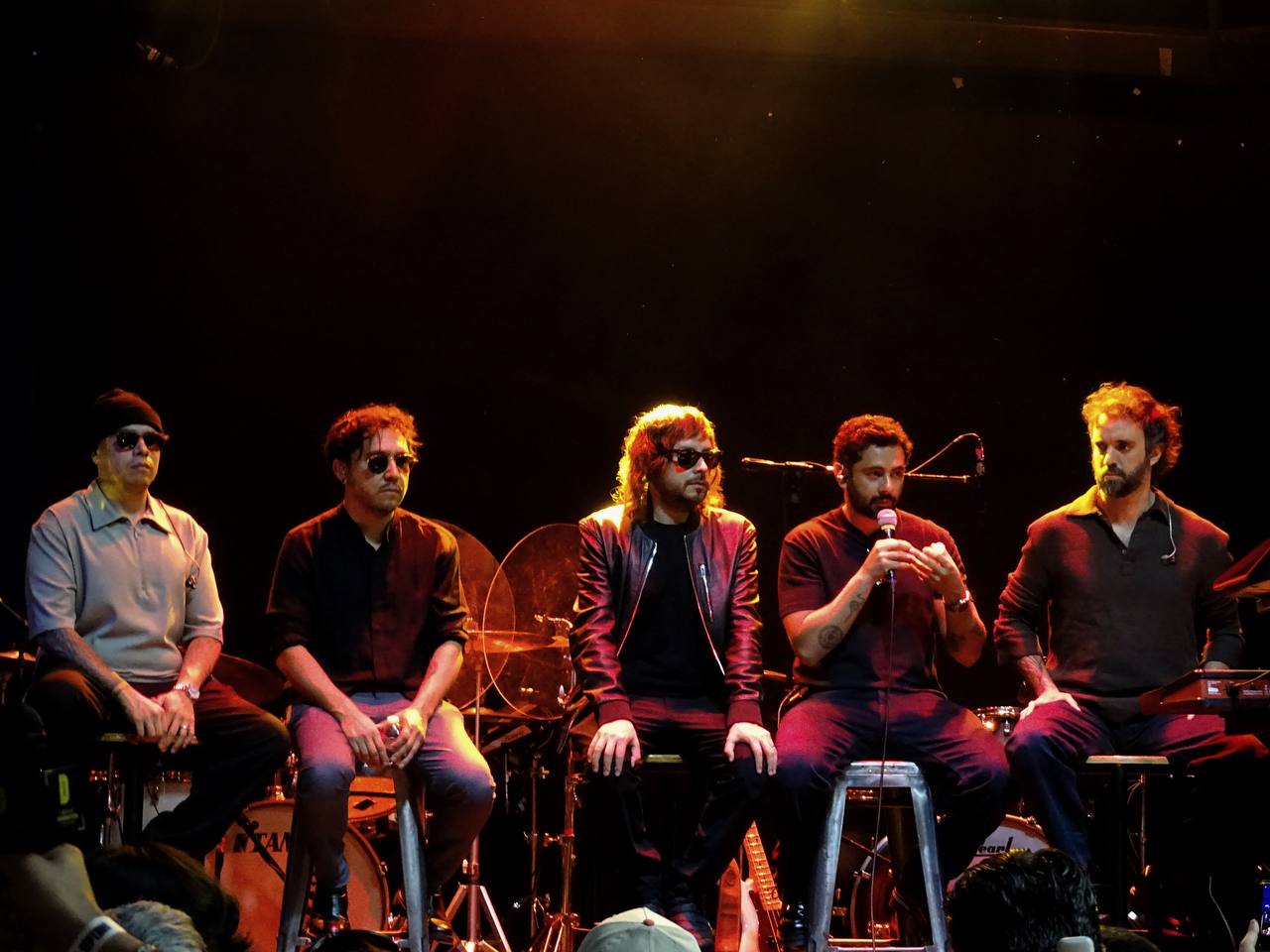 Cobertura fotográfica de evento musical en Ciudad de México